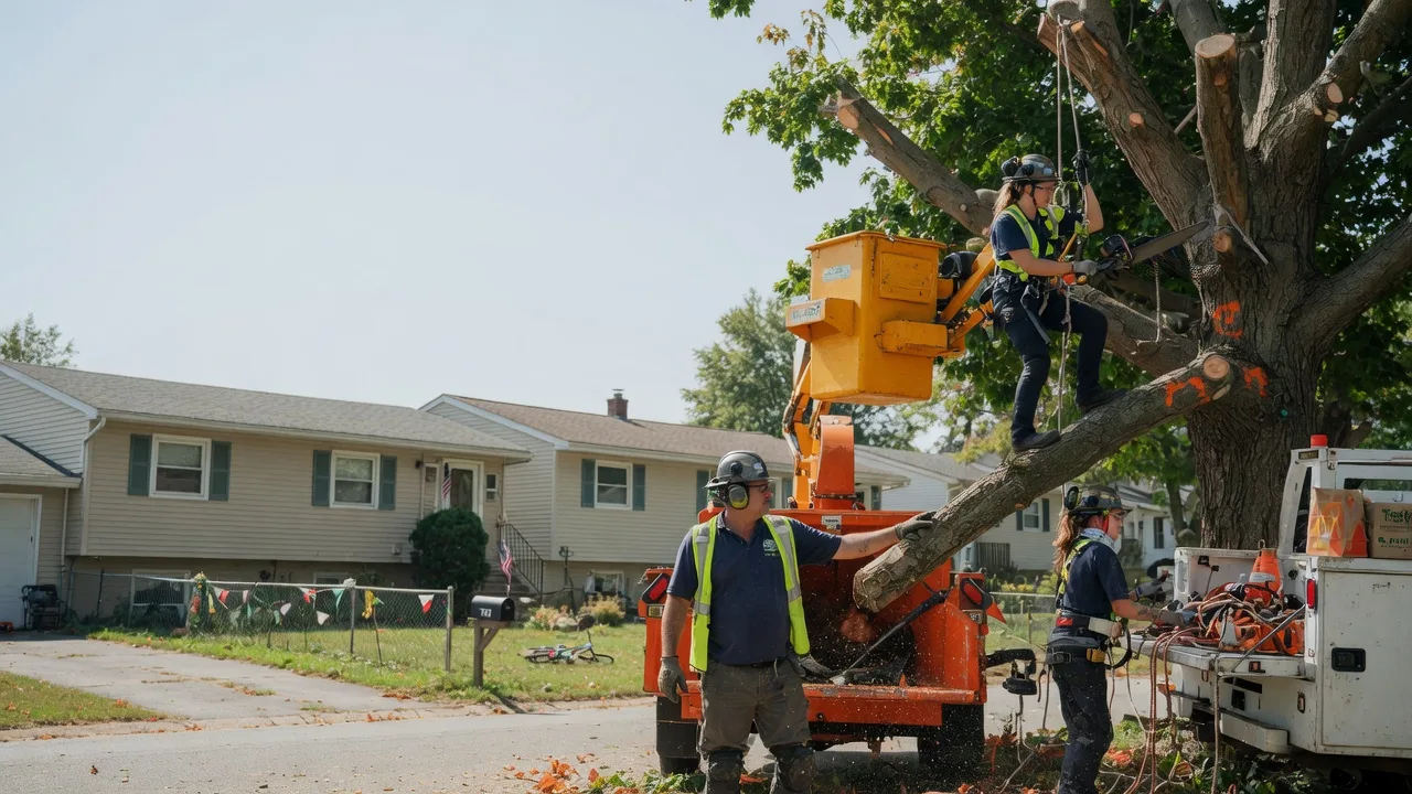 Tree Services in Woodstock Valley, CT near me